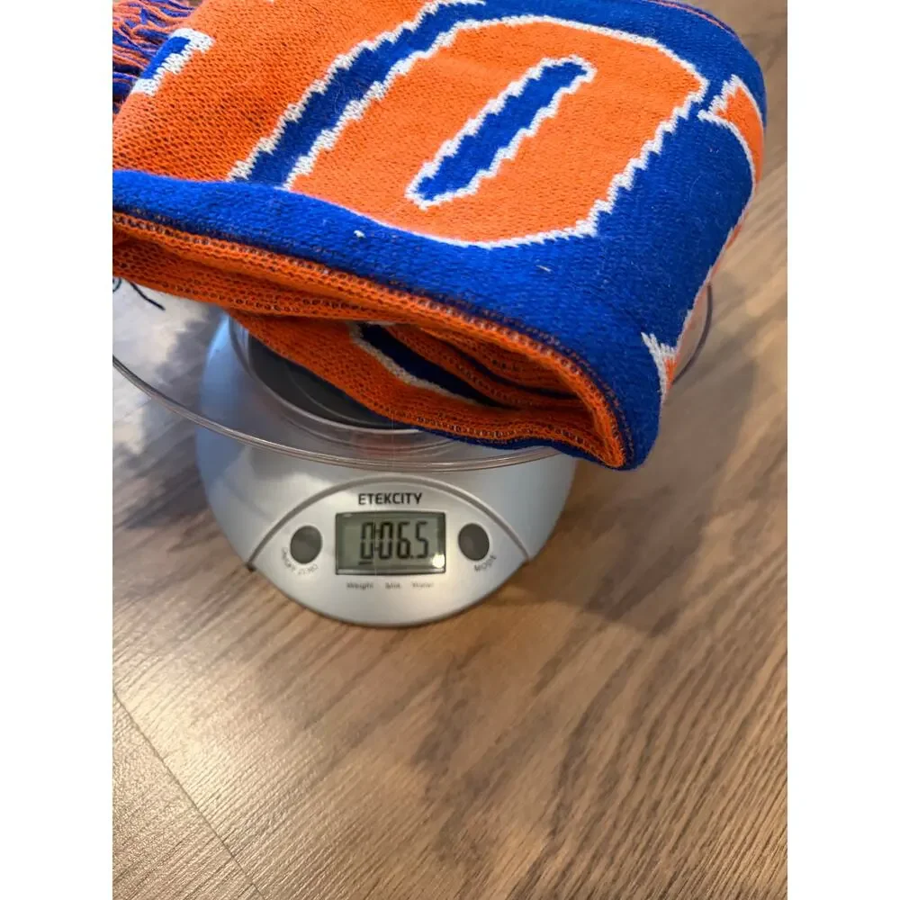 Florida Gators Logo Reversible Scarf NCAA Forever Collectibles knitted
